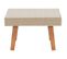 Table Basse De Jardin Résine Tressée Beige