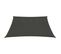 Voile D'ombrage 160 G/m² Anthracite 3x3 M Pehd