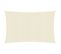 Voile D'ombrage 160 G/m² Crème 2x3 M Pehd