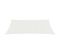 Voile D'ombrage 160 G/m² Blanc 2,5x4,5 M Pehd