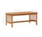 Table Basse 102x50x43 Cm Bois D'acacia Solide