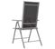 Chaises De Jardin Pliables 4 PCs Textilène Noir