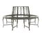 Banc Circulaire De Jardin 160 Cm Acier