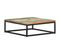 Tables Basses Gigognes 2 PCs Bois De Récupération Massif