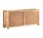 Buffet 175x40x75 Cm Bois De Manguier Brut