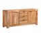 Buffet 175x40x75 Cm Bois D'acacia Massif