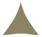 Voile D'ombrage Tissu Oxford Triangulaire 3x4x4 M Beige