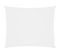 Voile D'ombrage Tissu Oxford Rectangulaire 4x6 M Blanc