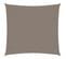 Voile D'ombrage Tissu Oxford Carré 2,5x2,5 M Taupe