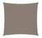 Voile D'ombrage Tissu Oxford Carré 3,6x3,6 M Taupe