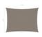 Voile D'ombrage Tissu Oxford Rectangulaire 2x3 M Taupe