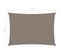 Voile D'ombrage Tissu Oxford Rectangulaire 2x4 M Taupe