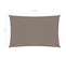 Voile D'ombrage Tissu Oxford Rectangulaire 3x6 M Taupe