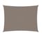 Voile D'ombrage Tissu Oxford Rectangulaire 5x6 M Taupe