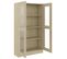 Armoire À Vitrine Chêne Sonoma 82,5x30,5x150 Cm Aggloméré