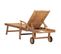 Chaise Longue Bois De Teck Solide