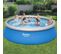 Ensemble De Piscine Gonflable Ronde Fast Set 457x122 Cm