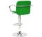 Tabourets De Bar Lot De 2 Vert Cuir Artificiel