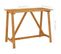 Table De Bar De Jardin 140x70x104 Cm Bois D'acacia Massif