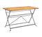 Table Pliable De Jardin 120x70x74 Cm Bois D'acacia Massif