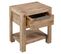 Tables De Chevet Avec Tiroirs 2 PCs 40x30x48 Cm Acacia Solide