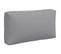 Coussins De Palette Lot De 3 Gris Tissu