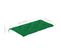 Coussin De Banc De Jardin Vert 100x50x7 Cm Tissu Oxford