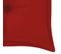 Coussin De Banc De Jardin Rouge 150x50x7 Cm Tissu Oxford