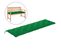 Coussin De Banc De Jardin Vert 180x50x7 Cm Tissu Oxford