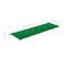 Coussin De Banc De Jardin Vert 180x50x7 Cm Tissu Oxford