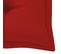 Coussin De Banc De Jardin Rouge 180x50x7 Cm Tissu Oxford