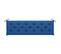 Coussin De Banc De Jardin Bleu 180x50x7 Cm Tissu Oxford