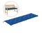 Coussin De Banc De Jardin Bleu 180x50x7 Cm Tissu Oxford