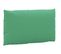 Coussins de palette 2 pcs vert tissu oxford