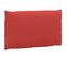 Coussins De Palette 2 PCs Rouge Tissu Oxford