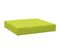 Coussins De Palette 2 PCs Vert Vif Tissu Oxford