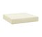 Coussins De Palette Lot De 3 Blanc Crème Tissu Oxford