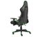 Fauteuil Gamer Pivotant Vert Pvc