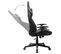 Fauteuil Gamer Noir Et Gris Cuir Artificiel