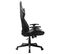 Fauteuil Gamer Noir Et Gris Cuir Artificiel