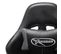 Fauteuil Gamer Noir Et Gris Cuir Artificiel