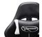 Fauteuil Gamer Noir Et Blanc Cuir Artificiel