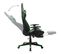 Fauteuil Gamer Avec Repose-pied Noir Et Vert Cuir Artificiel