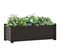 Jardinière De Jardin Pp Anthracite 100x43x35 Cm