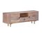 Meuble TV 118x30x40 Cm Bois D'acacia Massif