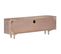 Meuble TV 118x30x40 Cm Bois D'acacia Massif