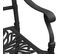 Chaises De Jardin 2 Pièces Aluminium Coulé Noir