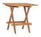 Table Pliable De Jardin 50x50x50 Cm Bois De Teck Solide