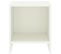 Tables De Chevet 2 PCs Blanc 35x30x40 Cm Bois De Pin Massif