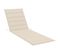 Chaise Longue De Jardin 2 Places Avec Coussins Acacia Solide